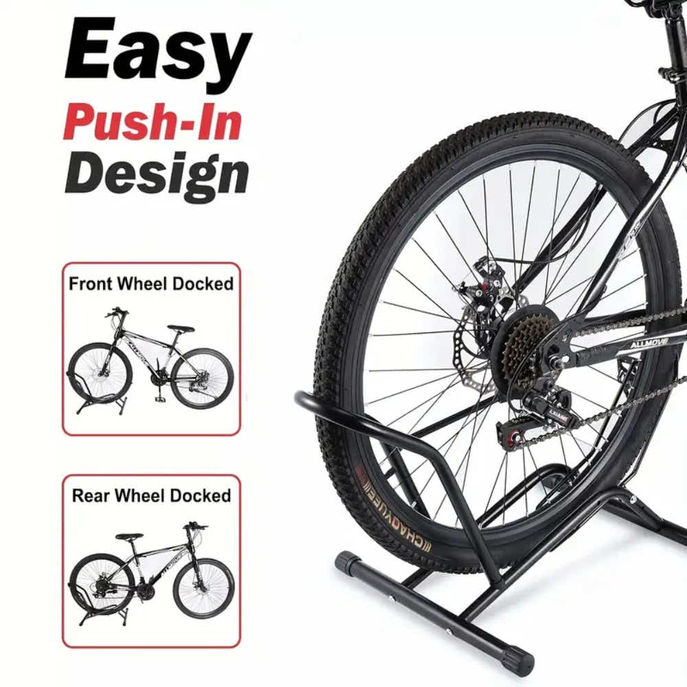 DS BS Removable L-Type Push-In Bicycle Floor Stand