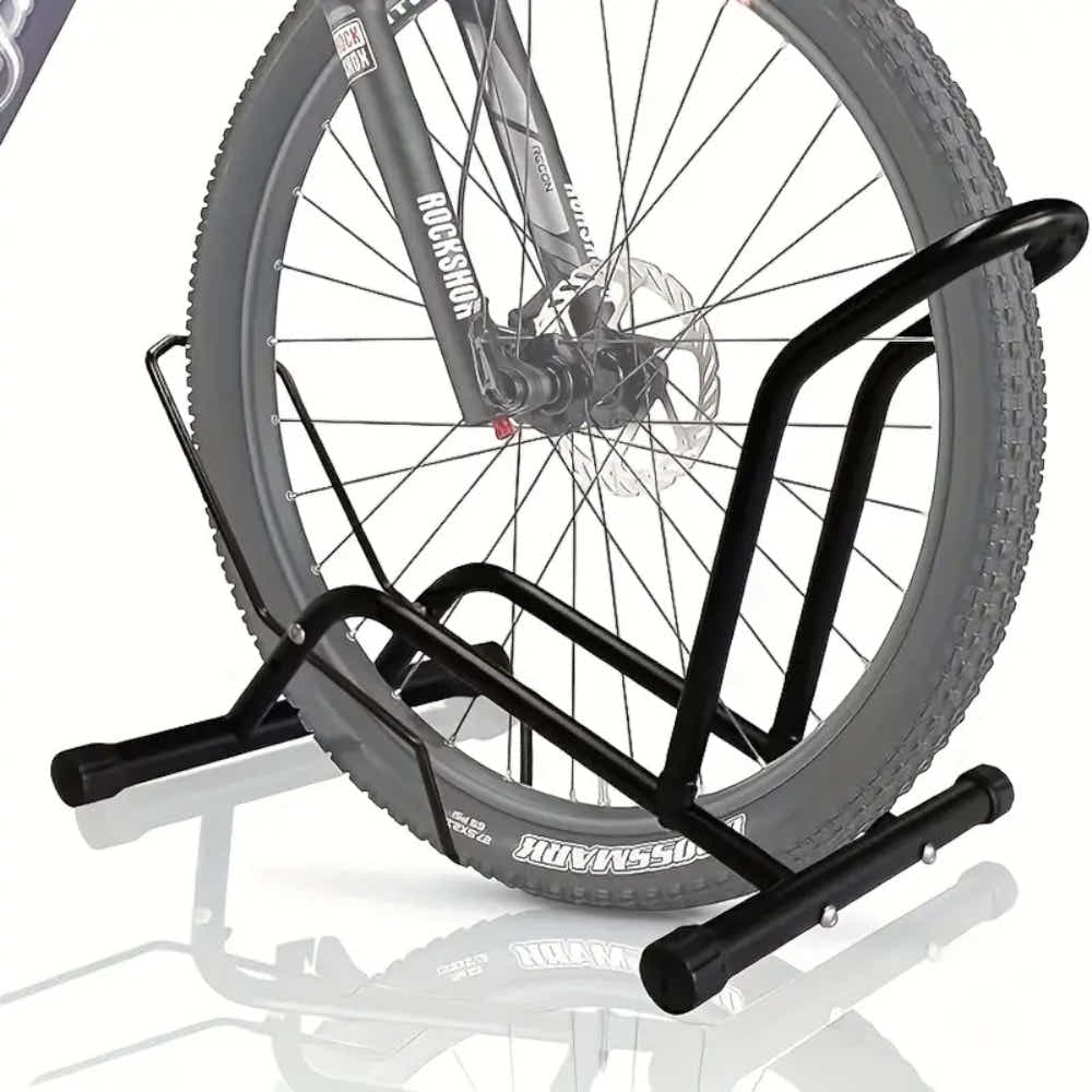 DS BS Removable L-Type Push-In Bicycle Floor Stand