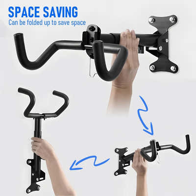 DS BS Foldable Bicycle Hanger with Extendable Arm