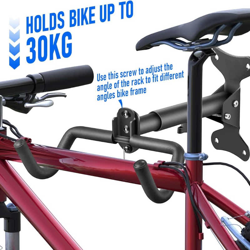 DS BS Foldable Bicycle Hanger with Extendable Arm
