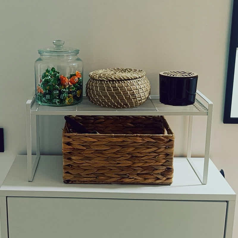 DS BS Kitchen Countertop Organizer Rack 50×21×24cm