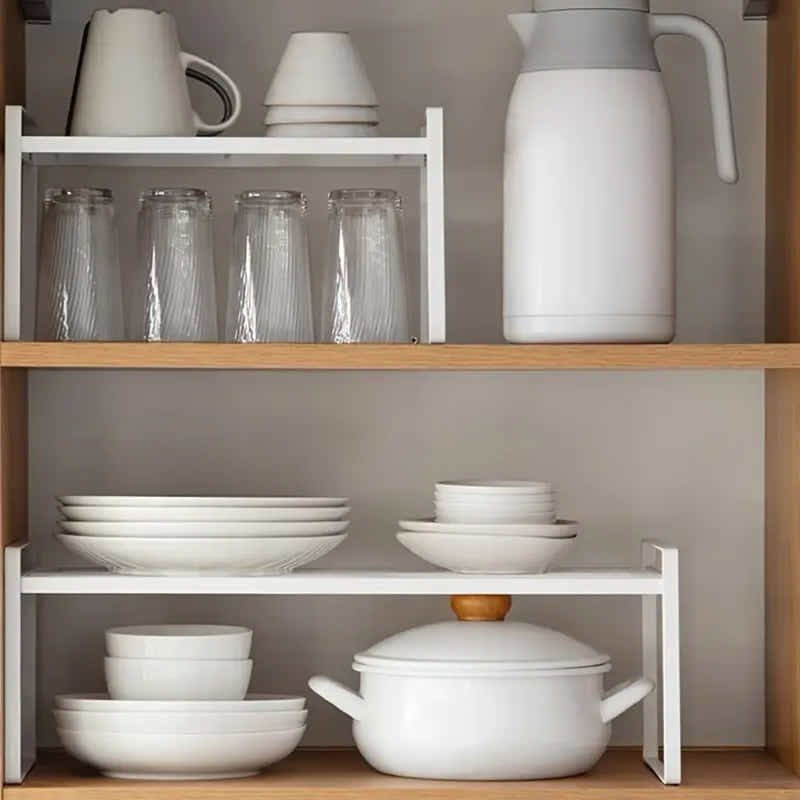 DS BS Kitchen Countertop Organizer Rack 33×21×18cm