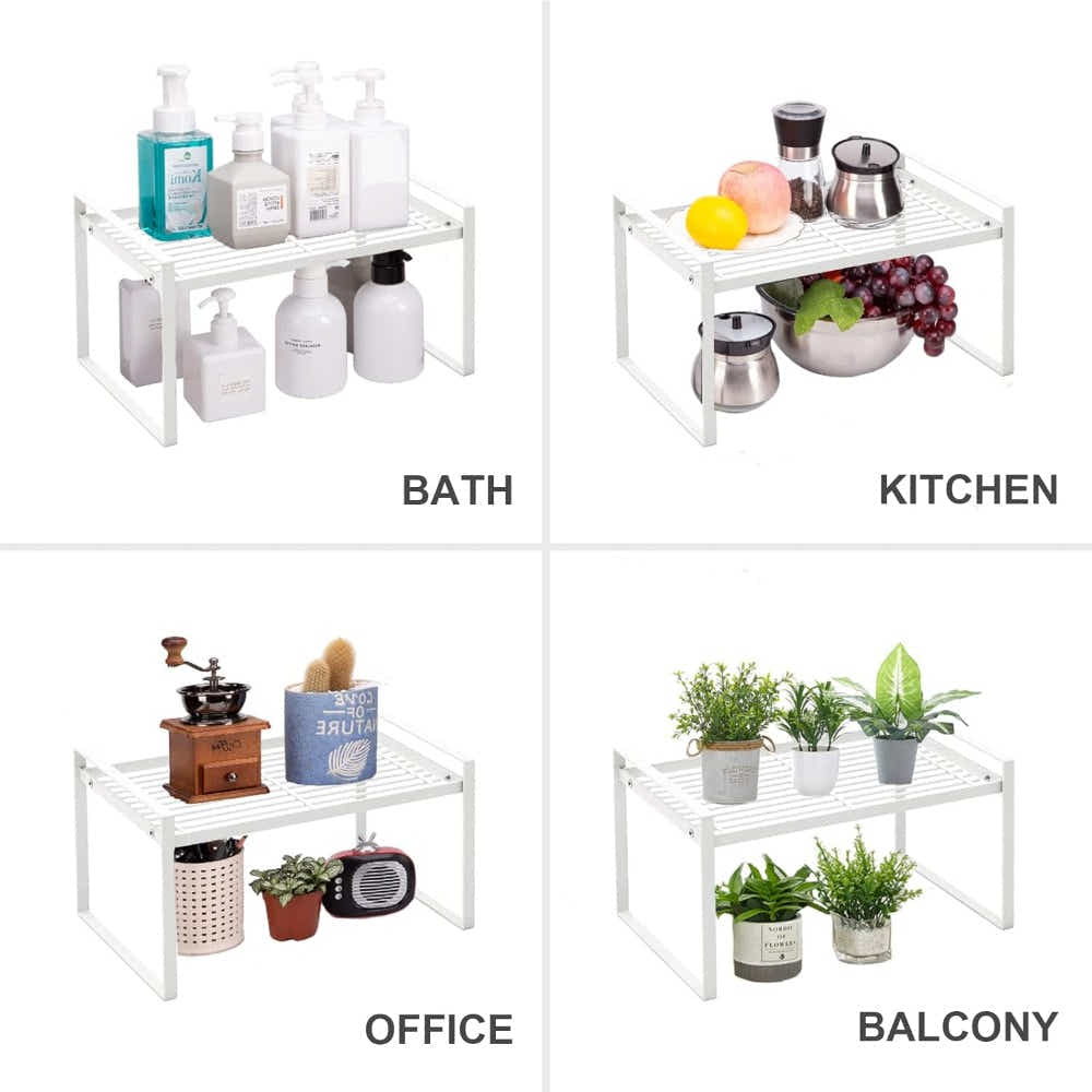 DS BS Kitchen Countertop Organizer Rack 33×21×18cm