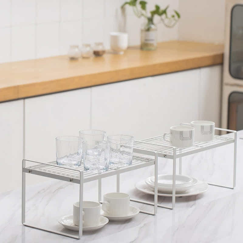 DS BS Kitchen Countertop Organizer Rack 33×21×18cm