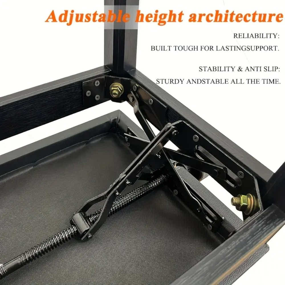 DS BS Adjustable Piano Bench with Storage