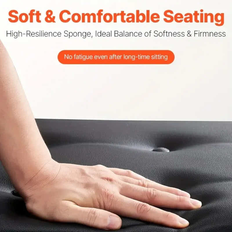 DS BS Adjustable Piano Bench with Storage