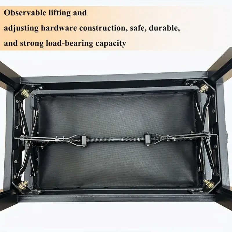 DS BS Adjustable Piano Bench with Storage