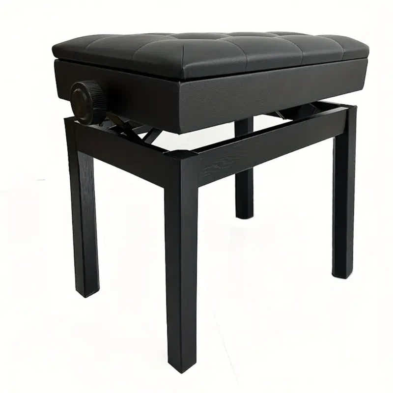 DS BS Adjustable Piano Bench with Storage