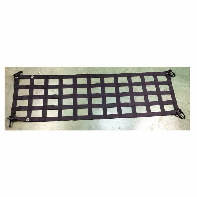 DS BS Truck Tailgate Cargo Net 152×46cm with Hooks and Elastic Buckles