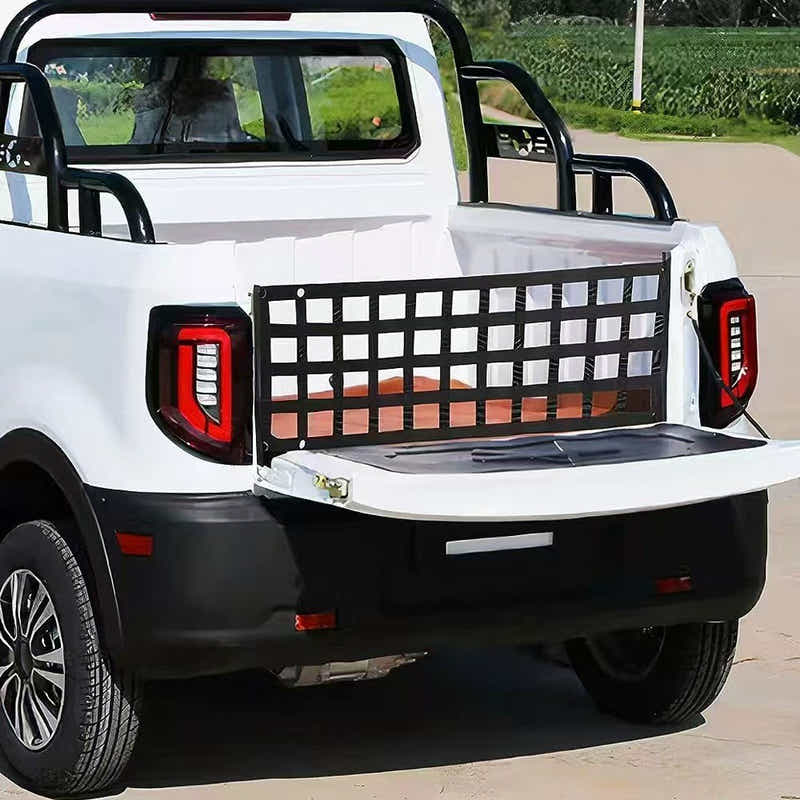 DS BS Truck Tailgate Cargo Net 152×46cm with Hooks and Elastic Buckles