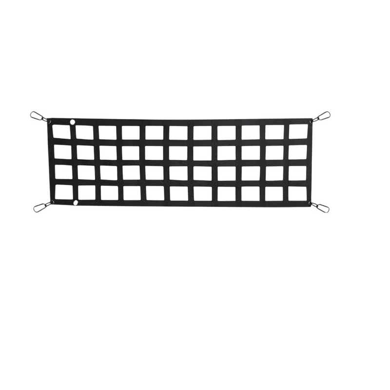DS BS Truck Tailgate Cargo Net 152×46cm with Hooks and Elastic Buckles