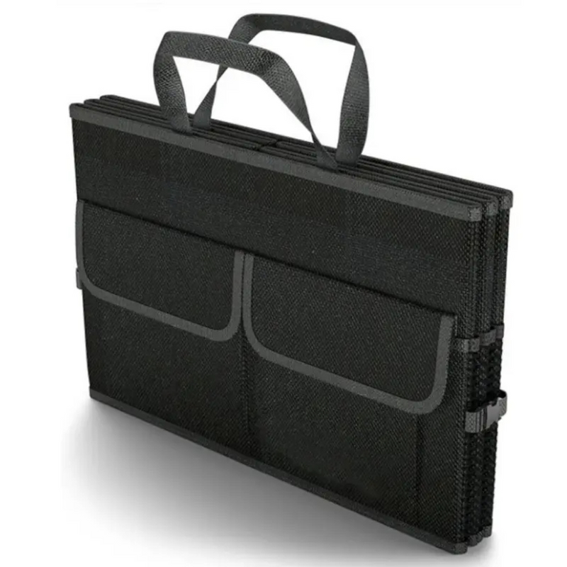 DS BS Car Trunk Organizer with Lid – 60L Foldable Storage Box