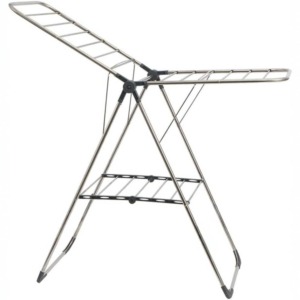 DS BS Foldable Laundry Clothes Drying Rack