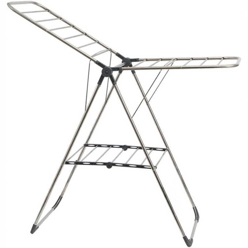 DS BS Foldable Laundry Clothes Drying Rack