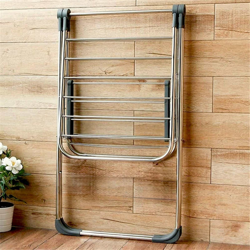 DS BS Foldable Laundry Clothes Drying Rack