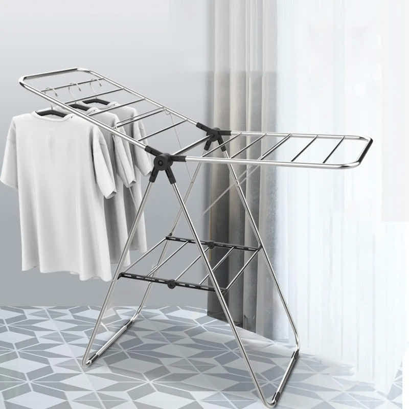 DS BS Foldable Laundry Clothes Drying Rack