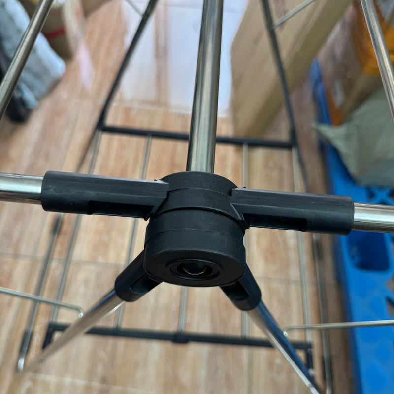 DS BS Foldable Laundry Clothes Drying Rack
