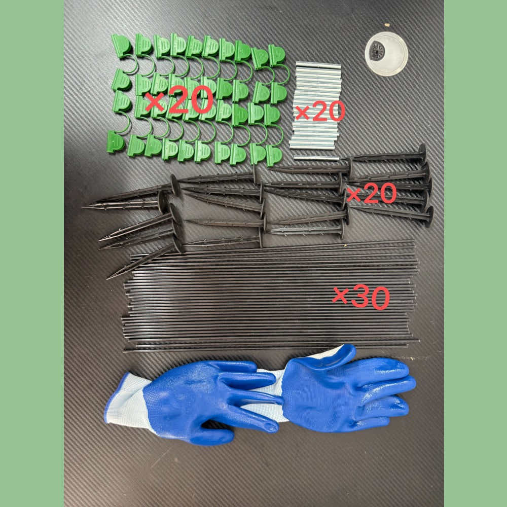 DS BS Adjustable Garden Tunnel Hoop Kit for Plant Protection