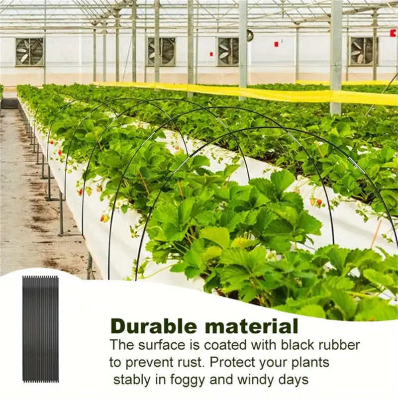 DS BS Adjustable Garden Tunnel Hoop Kit for Plant Protection