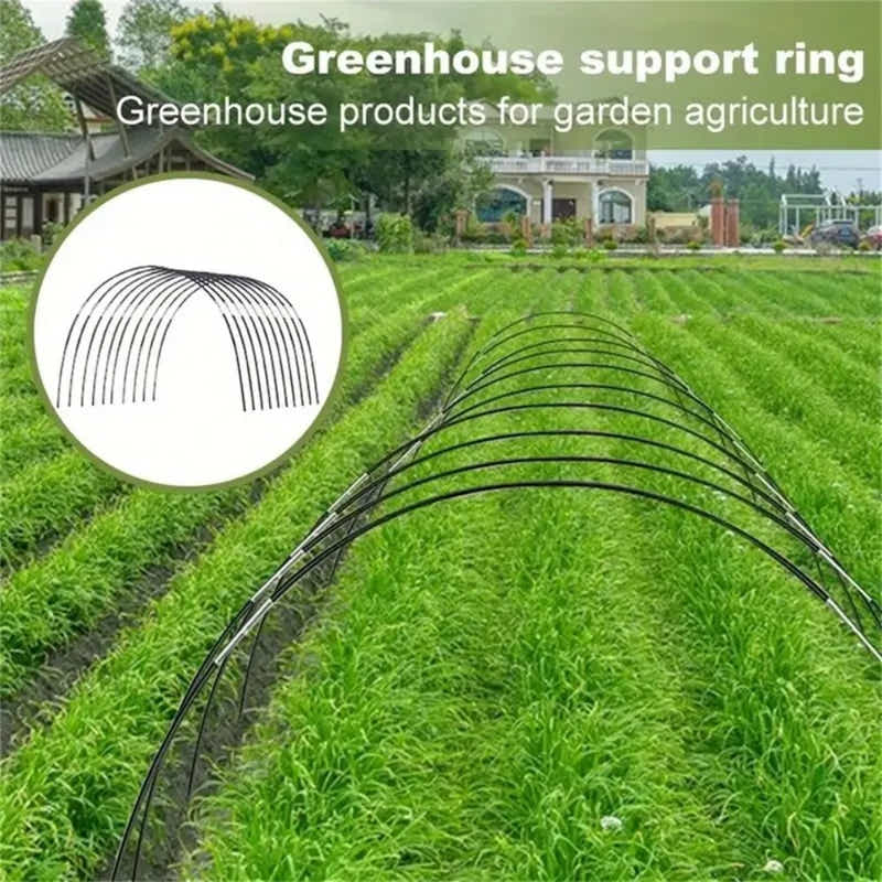 DS BS Adjustable Garden Tunnel Hoop Kit for Plant Protection
