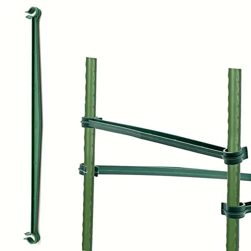 DS BS 20pcs 16MM Garden Stakes Arms Expandable Garden Trellis Connectors