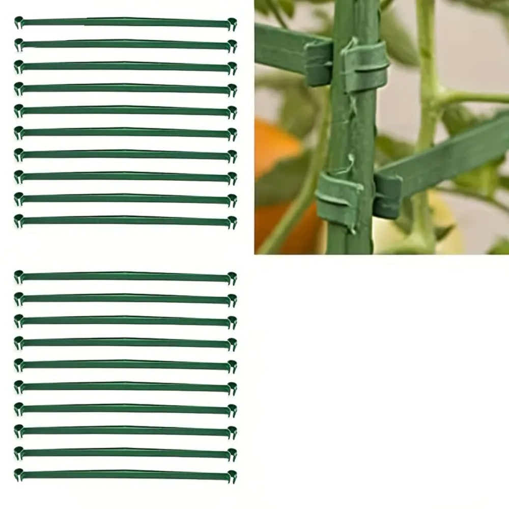 DS BS 20pcs 16MM Garden Stakes Arms Expandable Garden Trellis Connectors