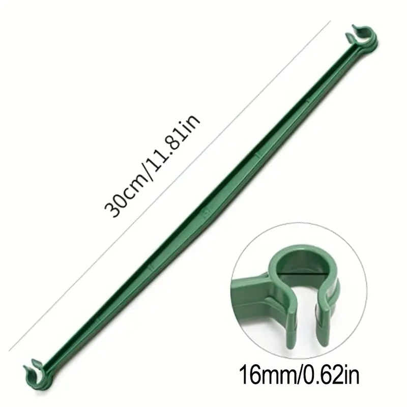 DS BS 20pcs 16MM Garden Stakes Arms Expandable Garden Trellis Connectors