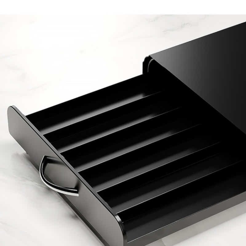 DS BS Coffee Capsule Drawer Organizer Steel Pod Storage for 60 Nespresso Capsule
