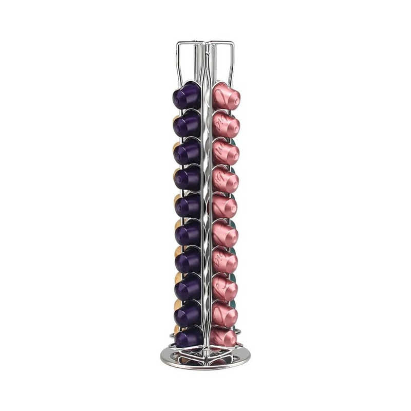 DS BS Rotating 30 Capacity Coffee Pod Organizer Stand