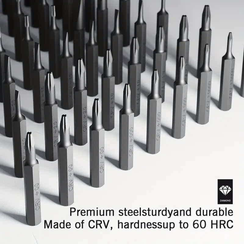 DS BS 132-in-1 Precision Screwdriver Repair Tool Kit with Dual-Layer StorageCase