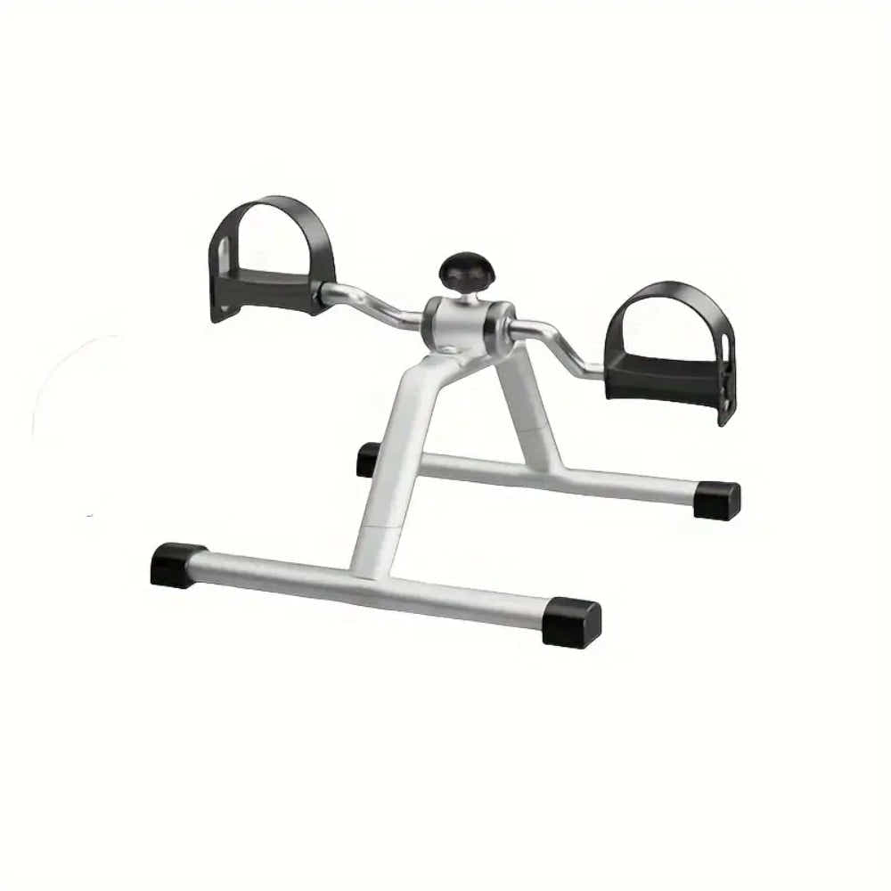 DS BS Pedal Exerciser Mini Under Desk Bike - White