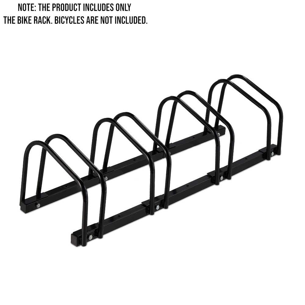 DS BS 4 Bike Rack Floor Parking Stand Bicycle Storage Organizer