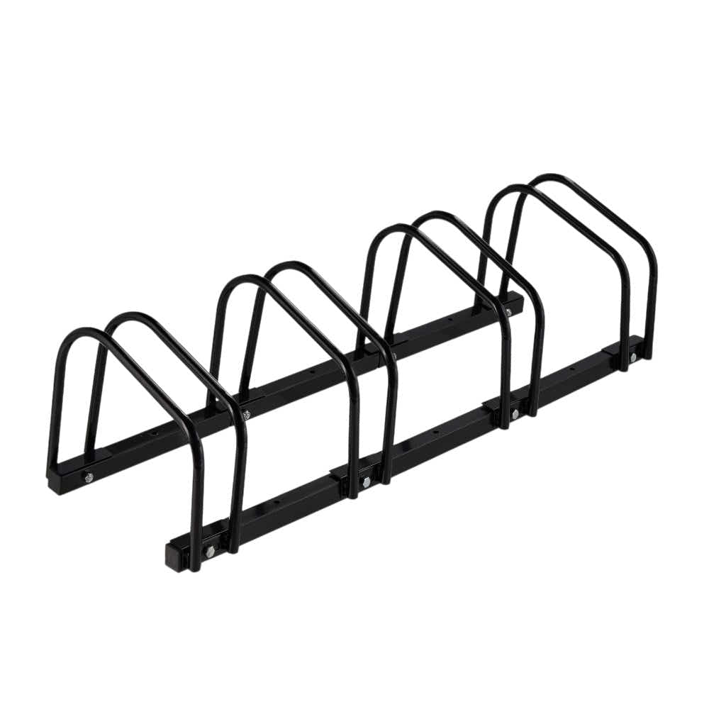 DS BS 4 Bike Rack Floor Parking Stand Bicycle Storage Organizer