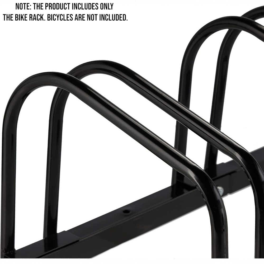 DS BS 4 Bike Rack Floor Parking Stand Bicycle Storage Organizer