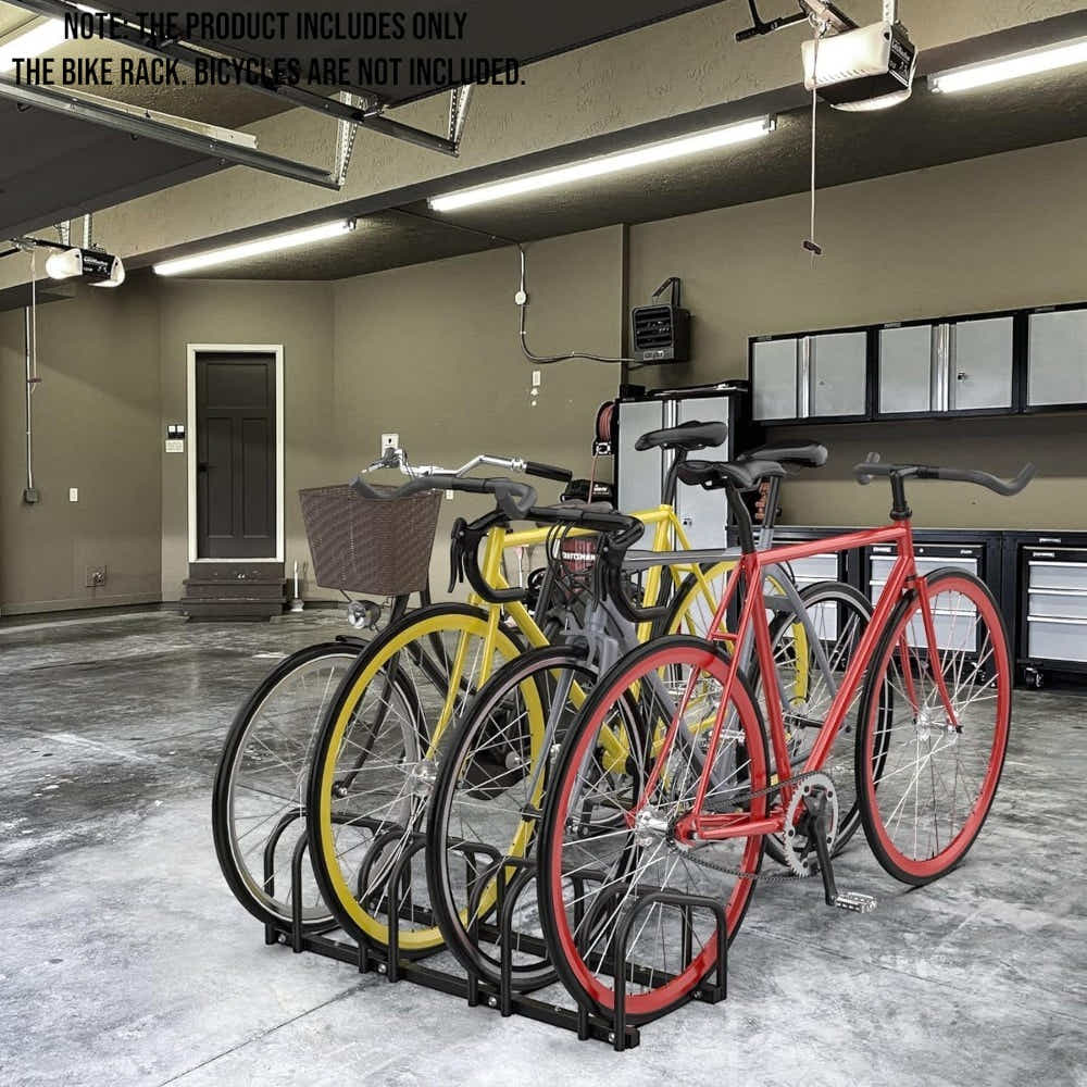 DS BS 4 Bike Rack Floor Parking Stand Bicycle Storage Organizer