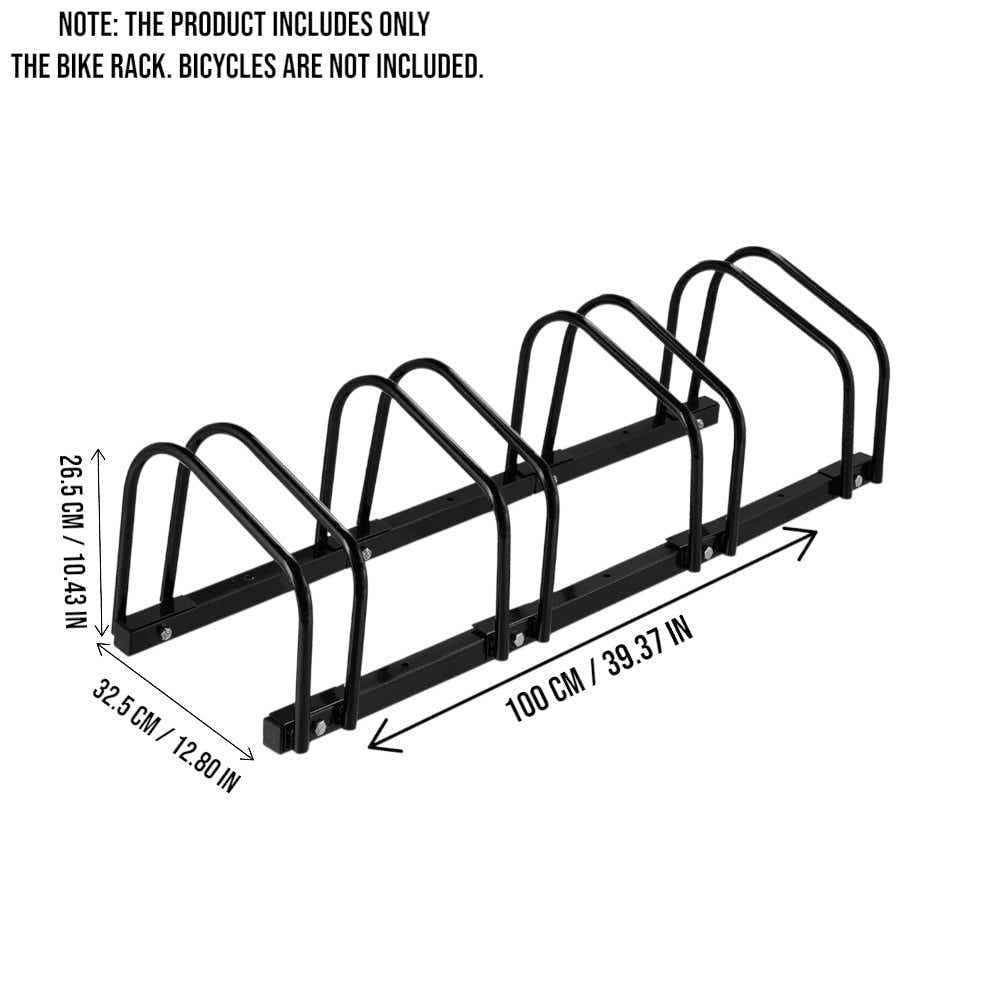 DS BS 4 Bike Rack Floor Parking Stand Bicycle Storage Organizer