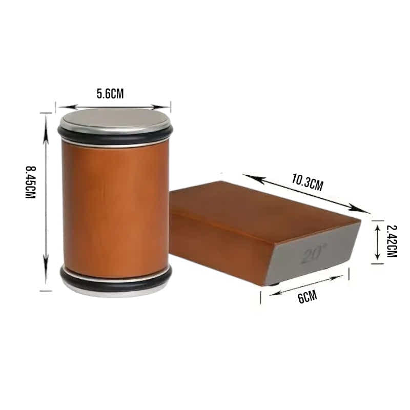 DS BS Rolling Knife Sharpener Kit Beech Wood Magnetic Rolling Sharpener