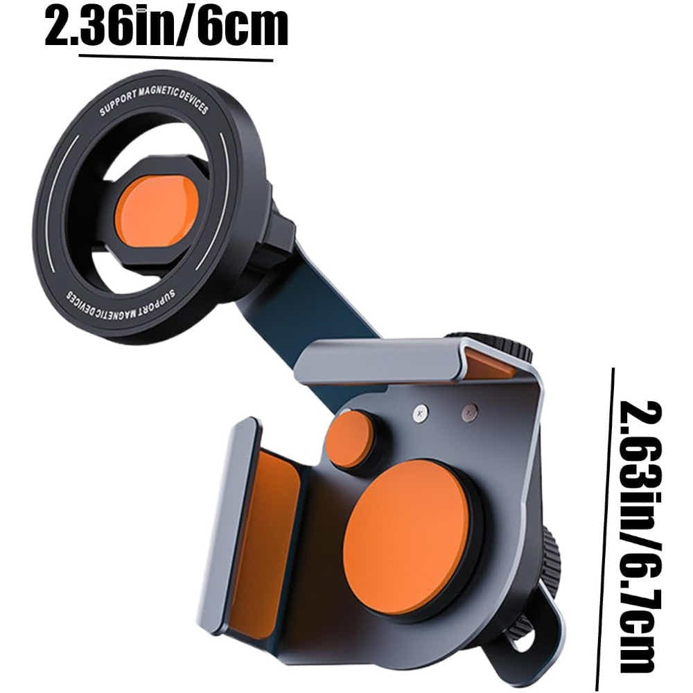 DS BS Universal MagSafe Phone Holder for Tesla BYD & Car Display Screen