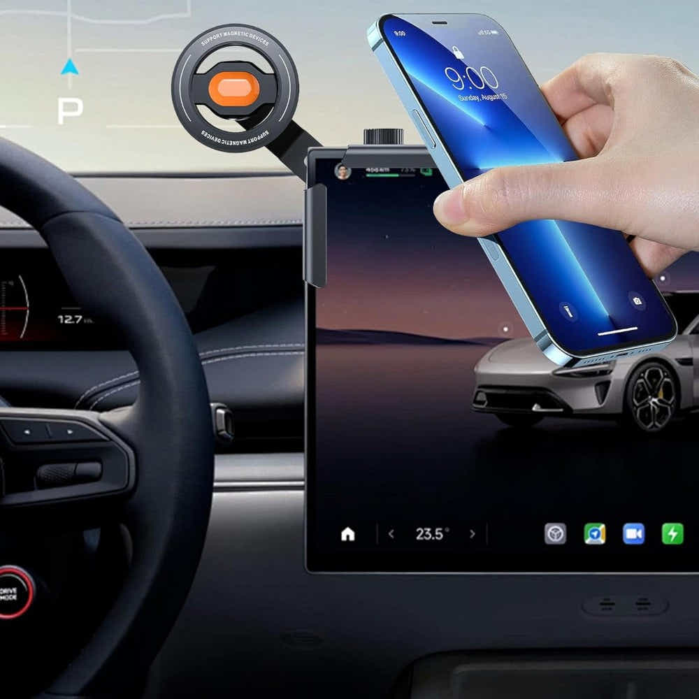 DS BS Universal MagSafe Phone Holder for Tesla BYD & Car Display Screen