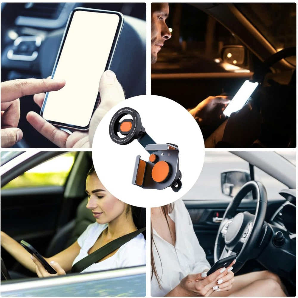 DS BS Universal MagSafe Phone Holder for Tesla BYD & Car Display Screen