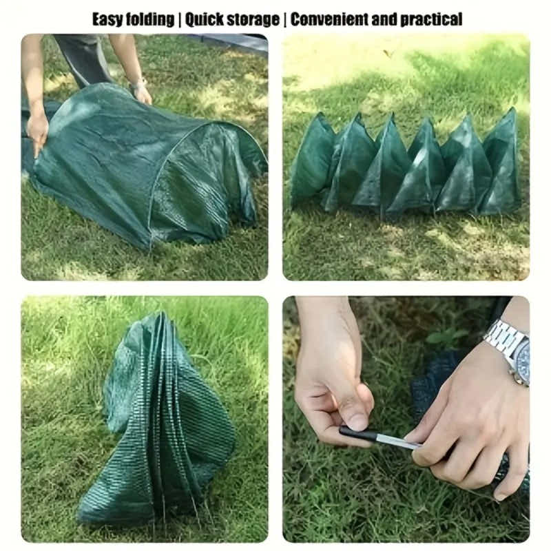 DS BS Garden Tunnel Shade Net Cover 3M x 0.45M