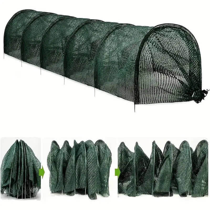 DS BS Garden Tunnel Shade Net Cover 3M x 0.45M