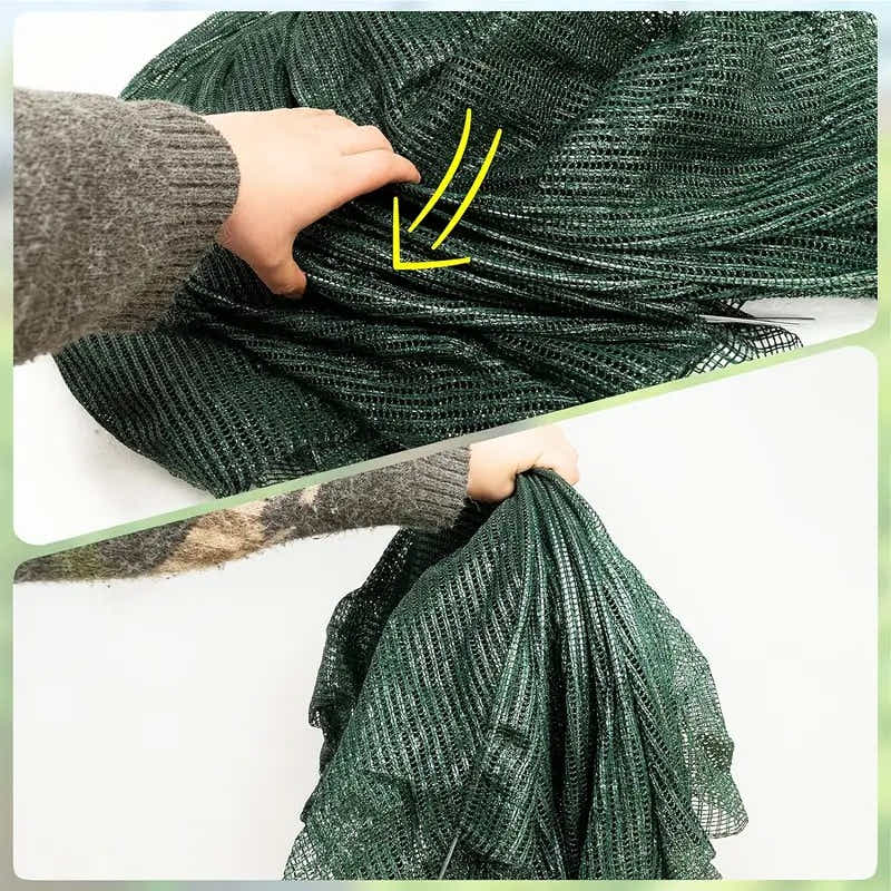 DS BS Garden Tunnel Shade Net Cover 3M x 0.45M