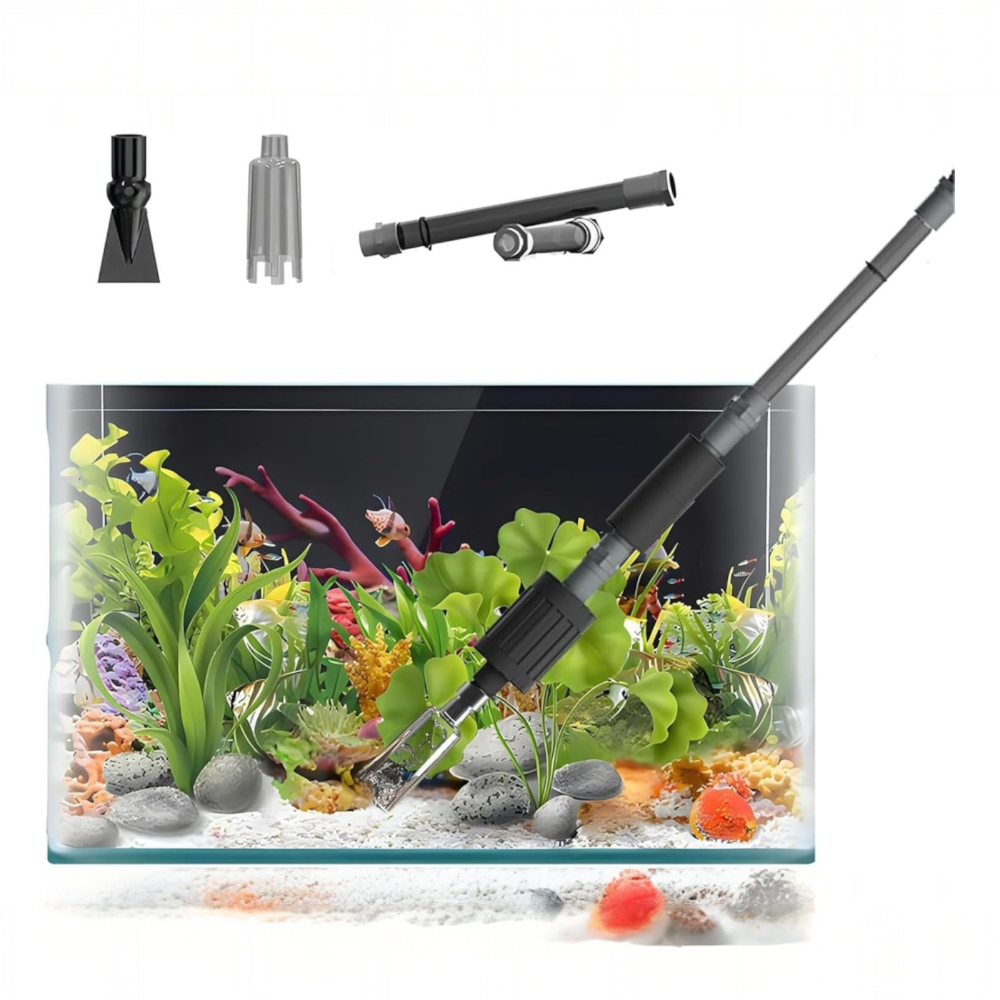 DS BS 3 In 1 Electric Aquarium Gravel Cleaner
