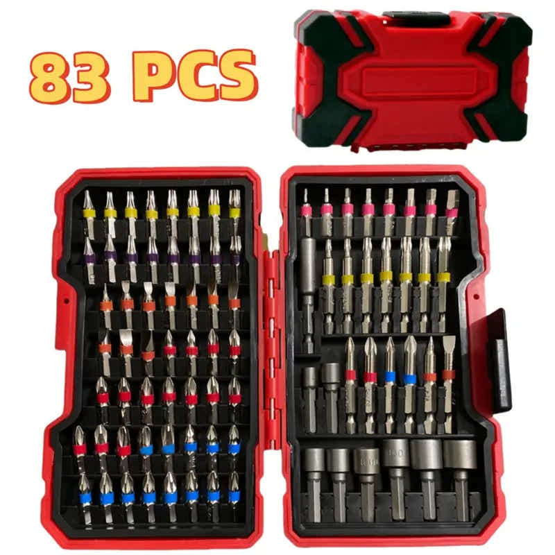 DS BS 83-Piece Metric Hex Bit Set