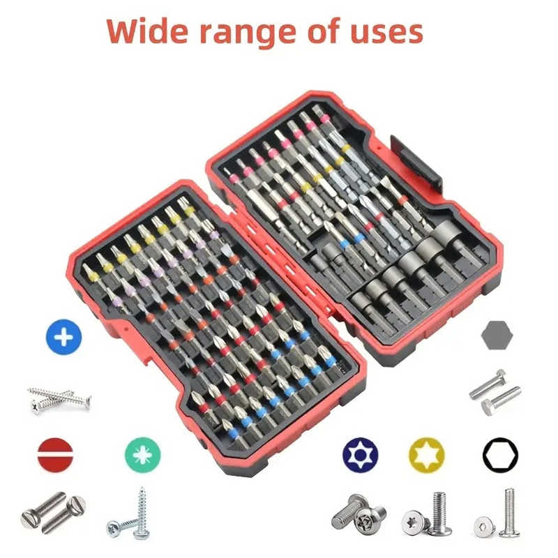 DS BS 83-Piece Metric Hex Bit Set
