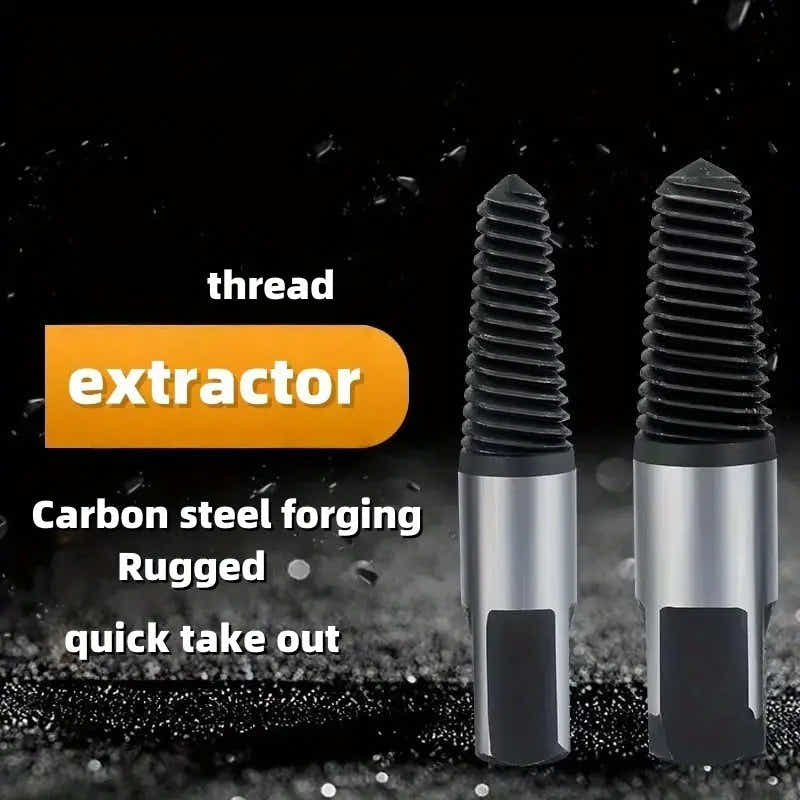 DS BS 8-Piece Damaged Screw Extractor Set