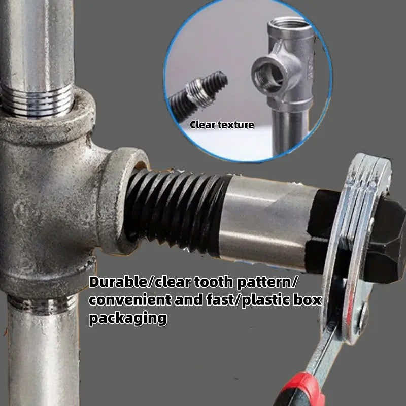 DS BS 8-Piece Damaged Screw Extractor Set