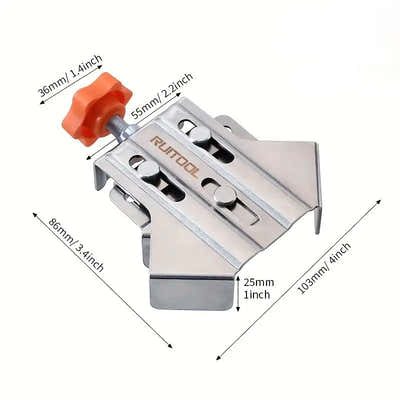 DS BS 2PCS Adjustable Right Angle Clamps
