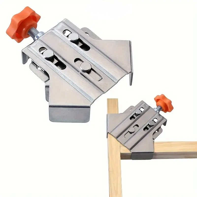 DS BS 2PCS Adjustable Right Angle Clamps